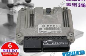 БЛОК УПРАВЛЕНИЯ ECU 03C906026AA 0261S08075 MED17.5.5 CTHD