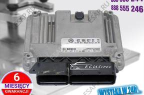 БЛОК УПРАВЛЕНИЯ ECU 03C906027DC 0261S07010 MED17.5.5 CAVD