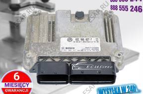 БЛОК УПРАВЛЕНИЯ ECU 03C906027F 0261S04347 MED17.5.5 CAVD