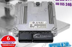 БЛОК УПРАВЛЕНИЯ ECU 03C906032E 0261201355 MED17.5.1 BMY