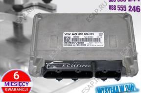 БЛОК УПРАВЛЕНИЯ ECU 03D906023 5WP4084604 SIMOS9.1 BBM