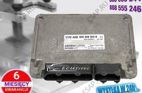 БЛОК УПРАВЛЕНИЯ ECU 03D906023B 5WP4050804 SIMOS9.1 BMD