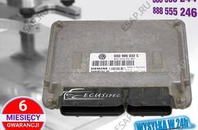БЛОК УПРАВЛЕНИЯ ECU 03D906032C 5WP4012403 SIMOS3PD AWY