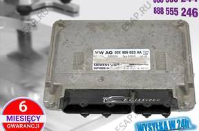 БЛОК УПРАВЛЕНИЯ ECU 03E906023AA 5WP4085804 SIMOS9.1 CGPA