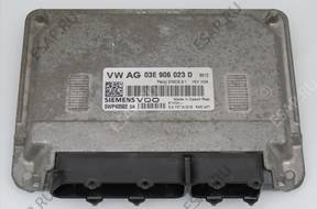 БЛОК УПРАВЛЕНИЯ ECU 03E906023D 5WP4050204 SIMOS9.1 BME