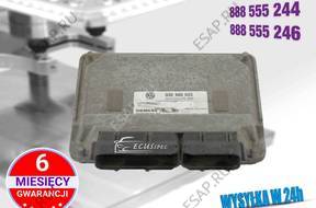 БЛОК УПРАВЛЕНИЯ ECU 03E906033 5WP4016304 SIMOS3PE AZQ