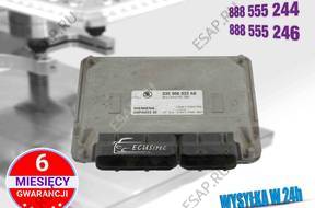 БЛОК УПРАВЛЕНИЯ ECU 03E906033AB 5WP4422302 SIMOS3PG FABIA
