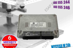 БЛОК УПРАВЛЕНИЯ ECU 03E906033P 5WP4019607 SIMOS3PE AZQ