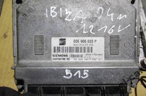 БЛОК УПРАВЛЕНИЯ ECU 03E906033P