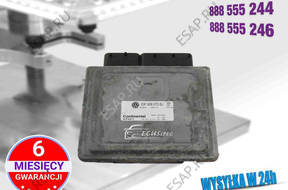 БЛОК УПРАВЛЕНИЯ ECU 03F906070BJ 5WP44615 SIMOS10 CBZB