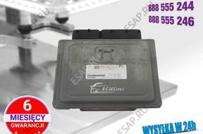 БЛОК УПРАВЛЕНИЯ ECU 03F906070D 5WP44629 SIMOS10.20 CBZB