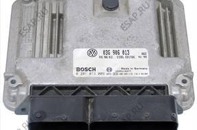 БЛОК УПРАВЛЕНИЯ ECU 03G906013 0281013009 EDC17U01 BMT