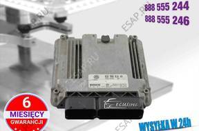 БЛОК УПРАВЛЕНИЯ ECU 03G906016AN 0281011477 EDC16U1 BKD