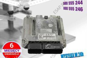БЛОК УПРАВЛЕНИЯ ECU 03G906016AT 0281011453 EDC16U1 BKD