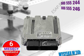 БЛОК УПРАВЛЕНИЯ ECU 03G906016BF 0281011850 EDC16U31 BLP