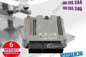 БЛОК УПРАВЛЕНИЯ ECU 03G906016BQ 0281011906 EDC16U1 BKD