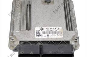 БЛОК УПРАВЛЕНИЯ ECU 03G906016CB 0281011900 EDC16U1 BKC