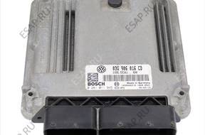 БЛОК УПРАВЛЕНИЯ ECU 03G906016CD 0281011945 EDC16U1 BKC