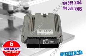 БЛОК УПРАВЛЕНИЯ ECU 03G906016DH 0281011864 EDC16U1 BJB