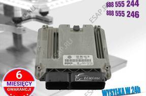 БЛОК УПРАВЛЕНИЯ ECU 03G906016DM 0281011882 EDC16U1 BJB