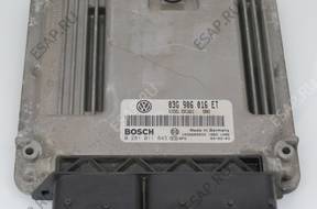 БЛОК УПРАВЛЕНИЯ ECU 03G906016ET 0281011843 EDC16U1 BKD