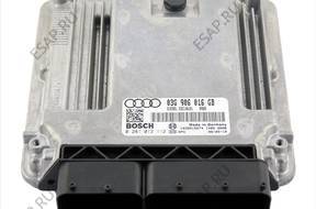 БЛОК УПРАВЛЕНИЯ ECU 03G906016GB 0281012112 EDC16U31 BRE