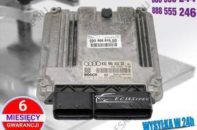 БЛОК УПРАВЛЕНИЯ ECU 03G906016GD 0281012546 EDC16U31 BRB