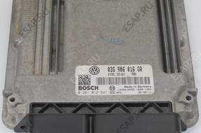 БЛОК УПРАВЛЕНИЯ ECU 03G906016GR 0281012641 EDC16U1 BRU