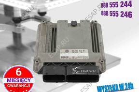 БЛОК УПРАВЛЕНИЯ ECU 03G906016HP 0281012361 EDC16U1 BRU