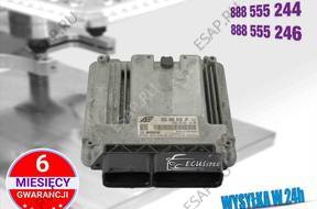 БЛОК УПРАВЛЕНИЯ ECU 03G906016JP 0281012696 EDC16U31 BRT