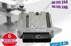 БЛОК УПРАВЛЕНИЯ ECU 03G906016LF 0281014069 EDC16U1 BST