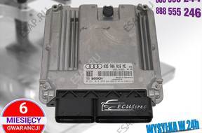 БЛОК УПРАВЛЕНИЯ ECU 03G906016ME 0281014258 EDC16U31