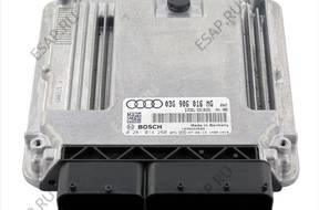 БЛОК УПРАВЛЕНИЯ ECU 03G906016MG 0281014260 EDC16U31 BRF