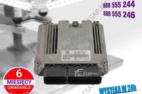 БЛОК УПРАВЛЕНИЯ ECU 03G906016N 0281011541 EDC16U1 BDJ