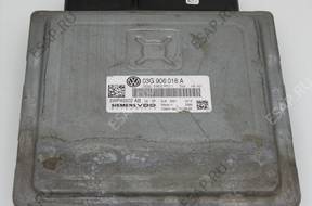 БЛОК УПРАВЛЕНИЯ ECU 03G906018A 5WP45502AB SIMOSPPD1.1 BKP