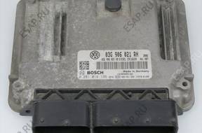 БЛОК УПРАВЛЕНИЯ ECU 03G906021 год,H 0281014136 EDC16U34 BLS