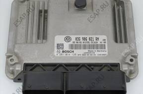 БЛОК УПРАВЛЕНИЯ ECU 03G906021 год,N 0281014128 EDC16U34 BLS