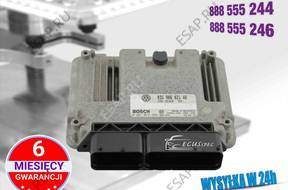 БЛОК УПРАВЛЕНИЯ ECU 03G906021AR 0281012469 EDC16U34 BLS