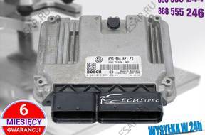 БЛОК УПРАВЛЕНИЯ ECU 03G906021FD 0281013089 EDC16U34 BLS