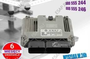 БЛОК УПРАВЛЕНИЯ ECU 03G906021HF 0281013618 EDC16U34 BMM