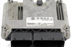 БЛОК УПРАВЛЕНИЯ ECU 03G906021HS 0281013681 EDC16U34