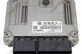 БЛОК УПРАВЛЕНИЯ ECU 03G906021JA 0281013247 EDC16U34 20TDI