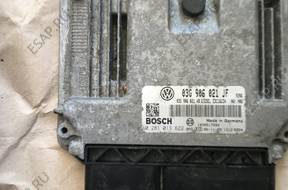 БЛОК УПРАВЛЕНИЯ ECU 03G906021JF 0281013622 EDC16U34 BMM