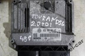 БЛОК УПРАВЛЕНИЯ ECU 03G906021KF 281013199