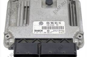 БЛОК УПРАВЛЕНИЯ ECU 03G906021KG 0281013200 EDC16U34 BXF