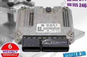 БЛОК УПРАВЛЕНИЯ ECU 03G906021LN 0281013282 EDC16U34 BXE