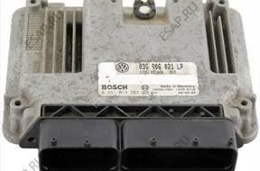 БЛОК УПРАВЛЕНИЯ ECU 03G906021LP 0281013283 EDC16U34 BKD