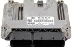 БЛОК УПРАВЛЕНИЯ ECU 03G906021LR 0281013260 EDC16U34 BXE