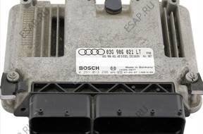 БЛОК УПРАВЛЕНИЯ ECU 03G906021LT 0281013296 EDC16U34 BLS