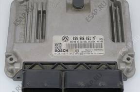 БЛОК УПРАВЛЕНИЯ ECU 03G906021MF 0281014042 EDC16U34 BLS